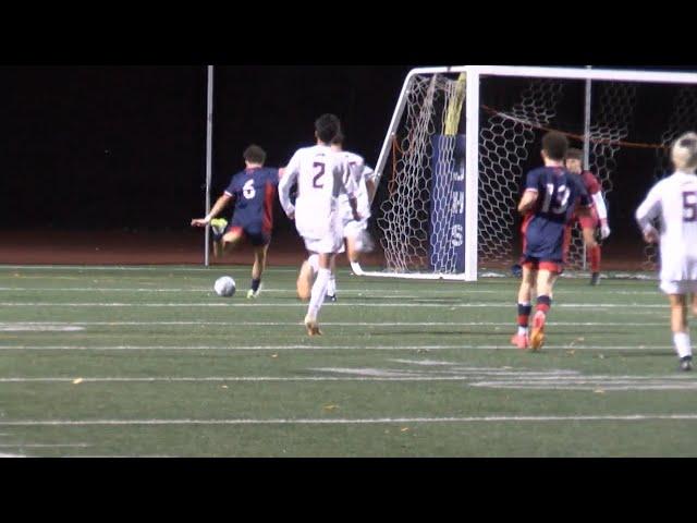 Baker's First Half Goal Leads Lincoln Past East Greenwich In D-II Semifinal