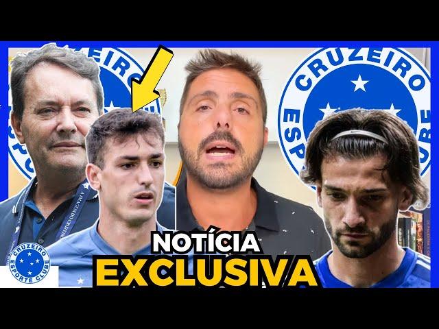 EXCLUSIVO POR ESSA O TORCEDOR NÃO ESPERAVA | PEDRINHO PEDIU | NOTÍCIAS IMPORTANTES DO CRUZEIRO