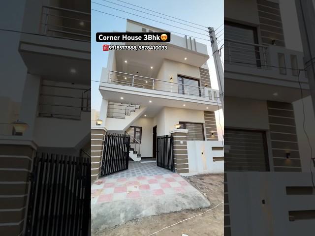 Corner 3BHK House For Sale in prime location ,Near Chandigarh ️9318577888