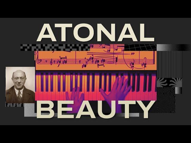 The Beauty of Atonal Music / Unique contrasting pieces Op.19