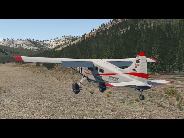 Thranda Design De Havilland DHC-2 Beaver Landing Tutorial