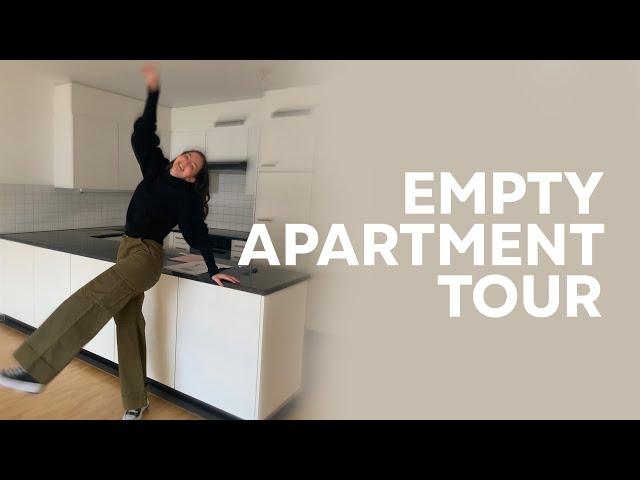 Empty Apartment Tour in Switzerland | Siena Tobias