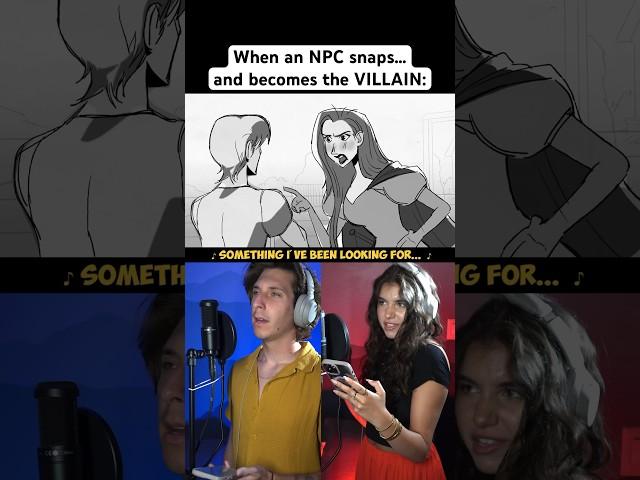 NPC to Villain Arc  Part 1 (full NPC Villain Musical Animatic on our channel)