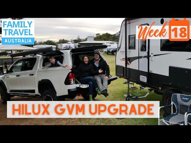 Hilux Upgrade for Offroad Australia Travel + Renmark South Australia