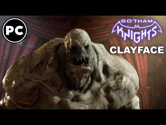 Gotham Knights - CF01: Clayface | PC • Walkthrough (Side Mission)