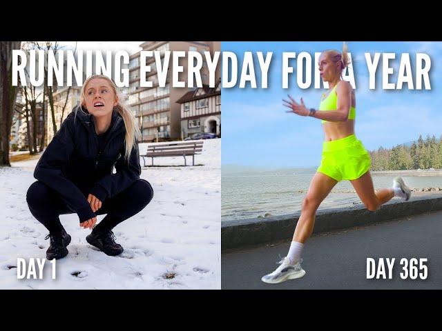 I Ran Everyday for a Year *was it worth it?*