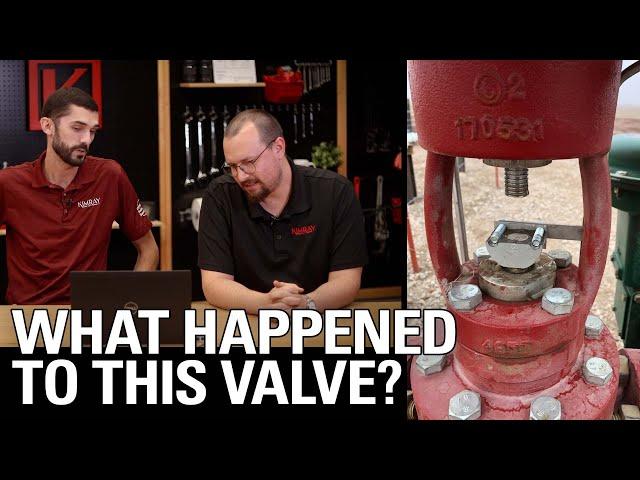 Kimray Product Experts React to Control Valve Problems and Creative Oil & Gas Solutions