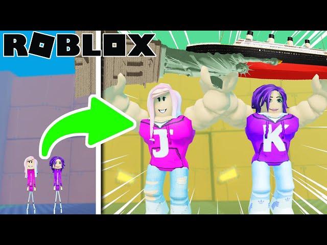 We LIFT the world's HEAVIEST things! | Roblox: Strongman Simulator