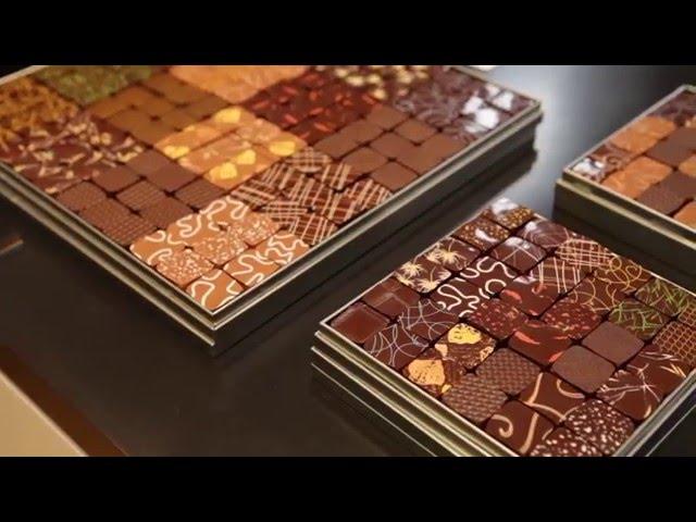 A Visit to Jacques Genin Chocolate Shop in Paris