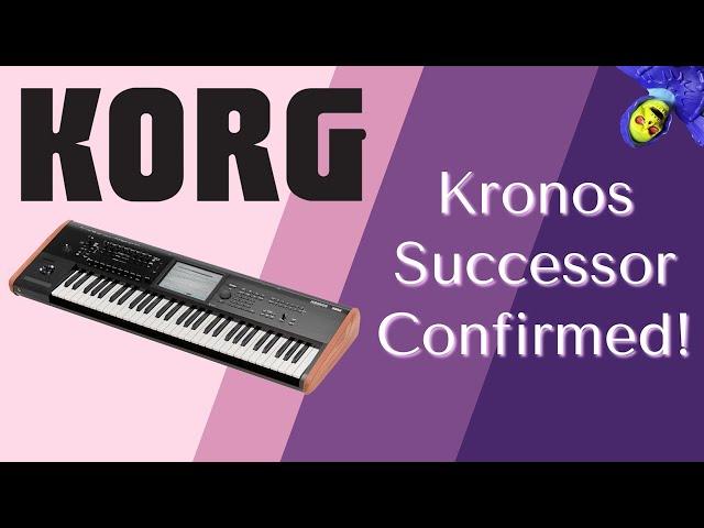 KORG Kronos Successor Confirmed!  Not What I'd Hoped For Next