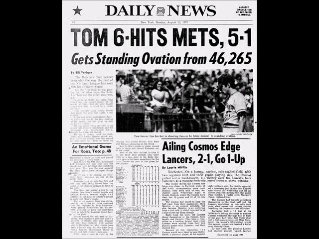 August 21, 1977-Reds vs. Mets (WNEW Radio) (Seaver Returns to Shea)