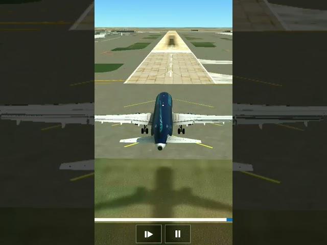 Azerbaijan Airlines/#rfs/#azal/#aviation/#a320/#landing