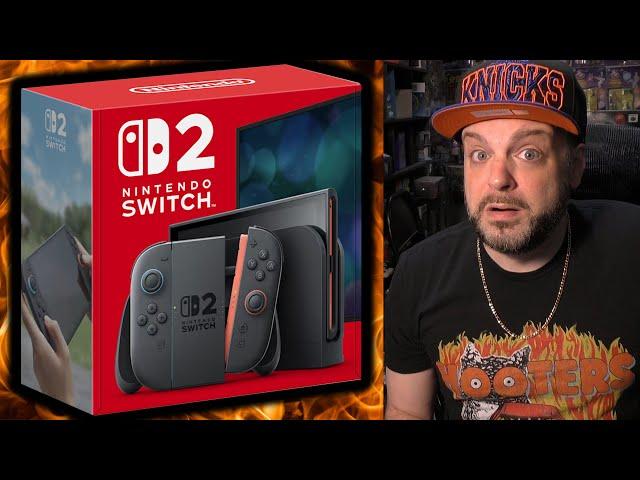 Nintendo Is PISSED That People Have The Switch 2 Early!