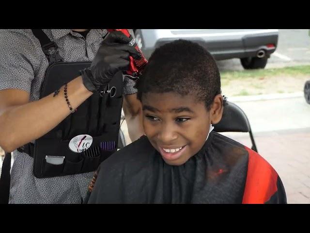 Local barbers give back with free back-to-school haircuts