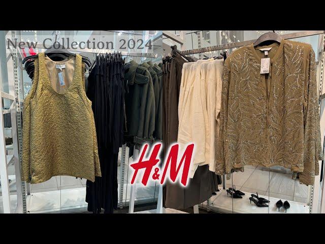 H&M WOMEN’S NEWWINTER COLLECTION SEPTEMBER 2024 / NEW IN H&M HAUL 2024️