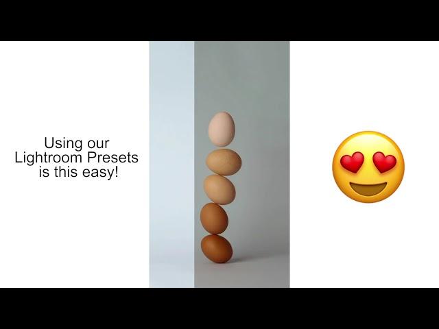 Lightroom Presets:  Minimalist