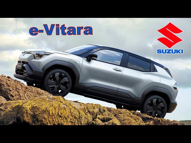 New Suzuki e Vitara 2025: Japanese quality in a new format!