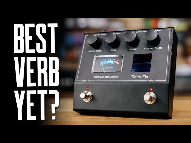 Our Fave Real Spring Reverb Pedal? [Surfy Bear, Echo Fix, White Whale, Headroom & Spring King]