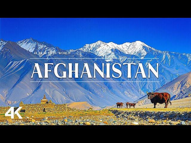 AFGHANISTAN 4K - Scenic Relaxation Film With Relaxing Music - Afghanistan Drone 4k Video UHD