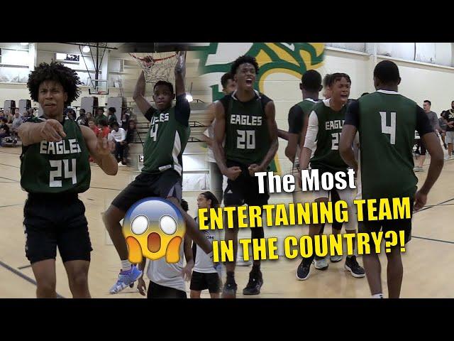 Central Florida Christian Academy (CFCA)...THE MOST ENTERTAINING TEAM IN THE COUNTRY?! 