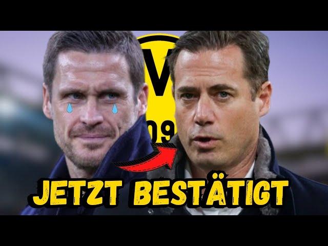 BvB: Eilmeldung! Skandal beim BvB! Dies haben Lars Ricken und Sebastian Kehl heute bestätigt! #bvb