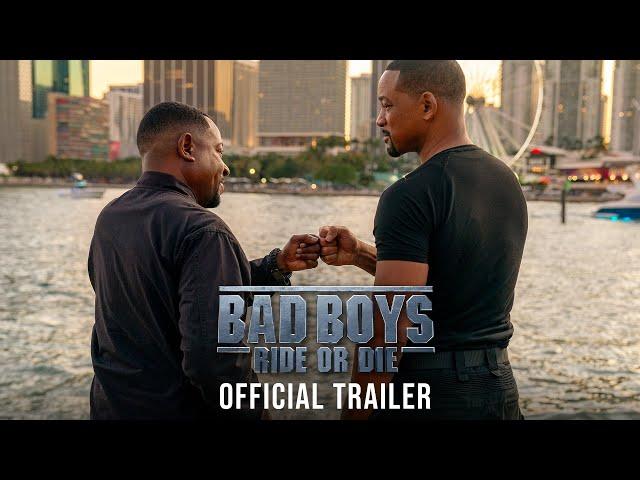 BAD BOYS: RIDE OR DIE – Official Trailer (HD)