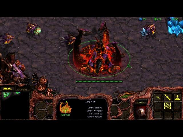 StarCraft Remastered: Overmind 06 - The Dark Templar