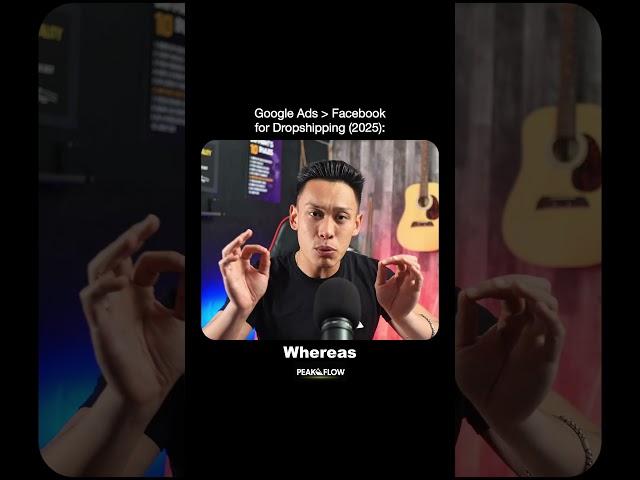Google Ads over Facebook for Dropshipping