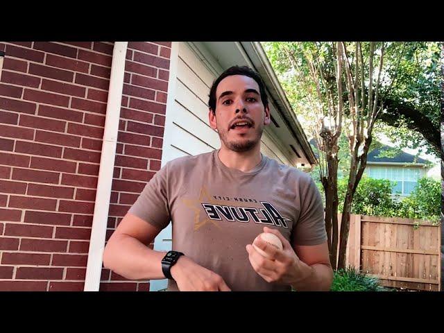 Daily Vision Vlog: Sports Vision Training Eye-Hand Coordination Exercise