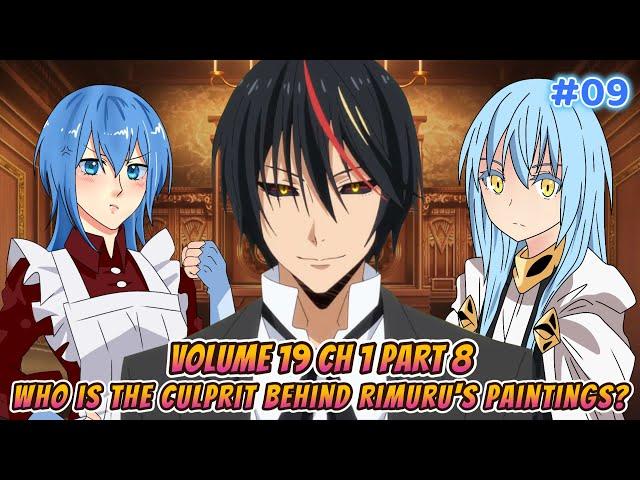 The Real Culprit Behind Rimuru's Paintings Diablo or Rain? | Tensura Volume 19 Light Novel Series