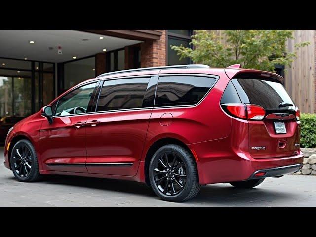 " 2025 Chrysler Pacifica  Review : A Hybrid best unleashed "