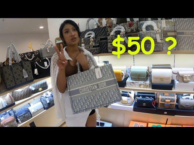 Bangkok MBK Shopping Centre | Fake Designer Market | Bargain hunting