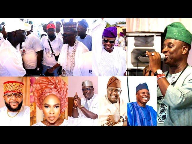 IBD Dende Father Burial: K1 De Ultimate, Emoney, Fatiha Williams, Ogogo, Mr. Latin, Sen. Yayi, Seke