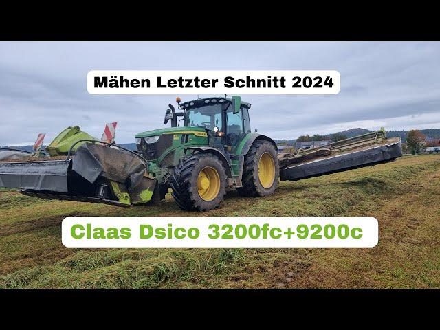 Letzter Schnitt 2024 | Let's Drive | John Deere 6r185