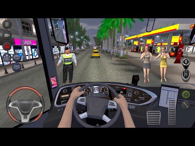 Long City Bus Driver  Bus Simulator : Ultimate Multiplayer! Bus Wheels Games Android