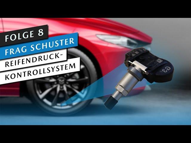 Mazda Reifendruckkontrollsystem - Lampe brennt? Räderwechsel? Initialisierung? - [#8] Frag Schuster