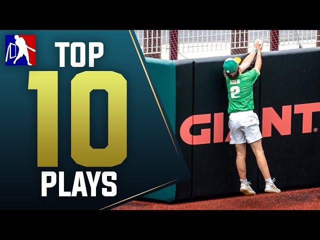 TOP 10 WIFFLE BALL PLAYS | MLW Wiffle Ball 2023