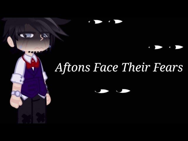 Aftons Face Their Fears | FNaF | Afton Family