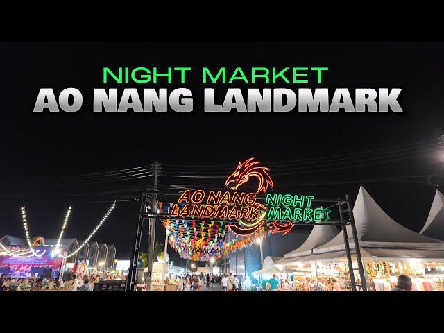 Ночной рынок Ао Нанг все, что вам можем показать | Ao Nang Night Market - everything we can show you