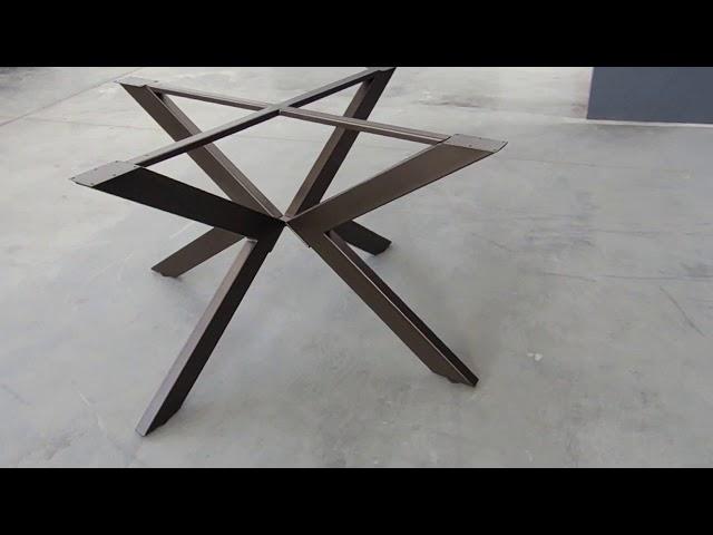 Metal Round Table Base For 8 Seats