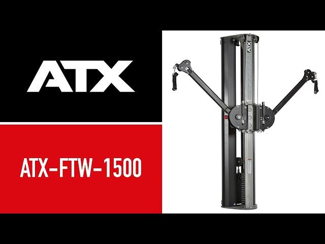 ATX® Multi Functional Trainer - Wall Mounted