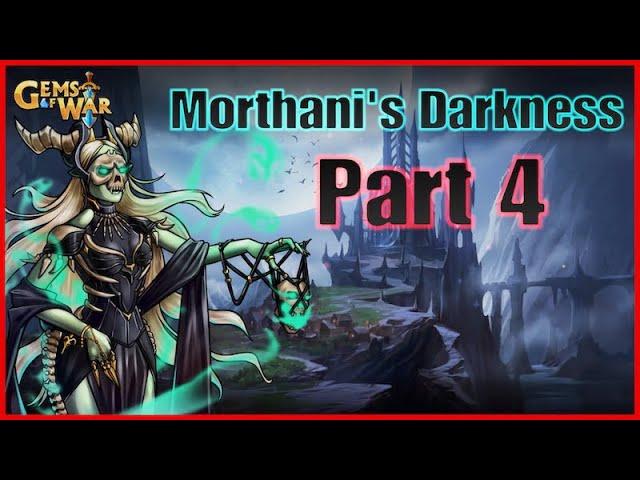 Gems of War New Series Best Morthani's Darkness Explore 12 Team #gemsofwar #rpggame #crisppurpose