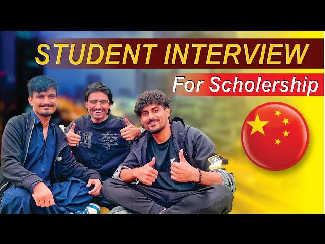 Interview of Pakistani Students in China | student life in china |