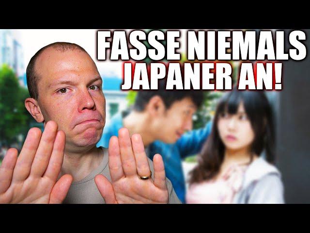 Fasse niemals Japaner an! - Warum Japaner wenig Körperkontakt haben