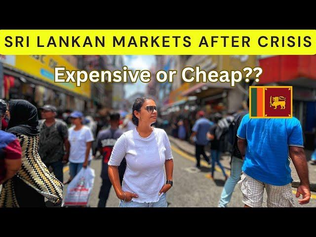 Shopping Malls & Local Markets of Sri Lanka After Crisis  | Pettah Market, Gall Face Mall & More