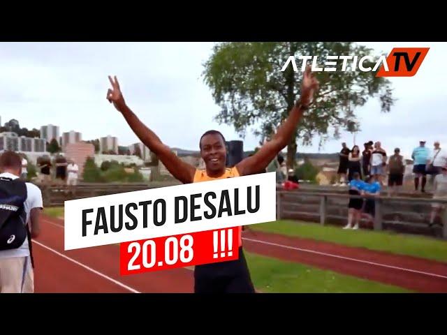 Fausto Desalu 20.08  - La Chaux de Fonds 2024