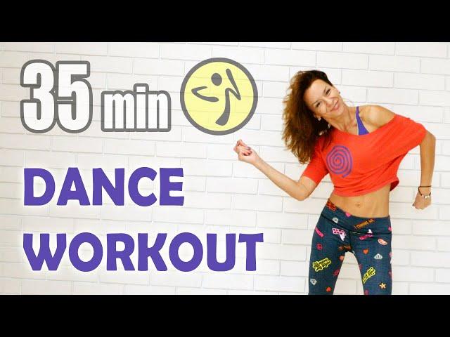 ZUMBA DANCE FITNESS | 35 min Intense WORKOUT | TaNa Zumba