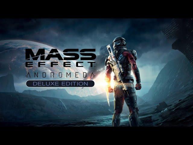 Mass Effect Andromeda Gameplay 4, Sci-Fi RPG Adventure, Exploring Andromeda Galaxy