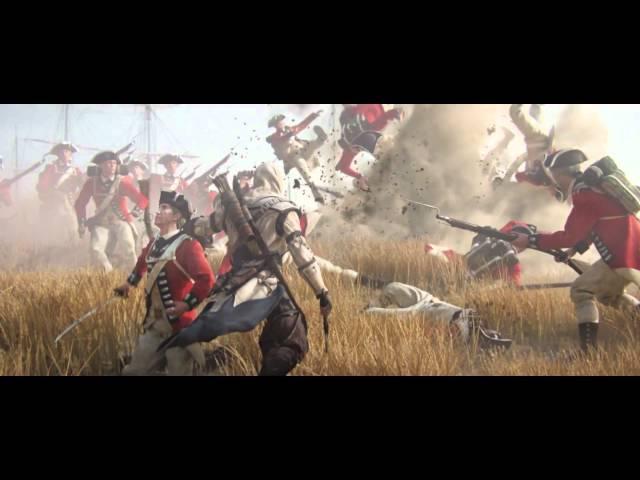 E3 2012 Assassins Creed 3《刺客教條 3》電影式預告片 - Ubisoft SEA