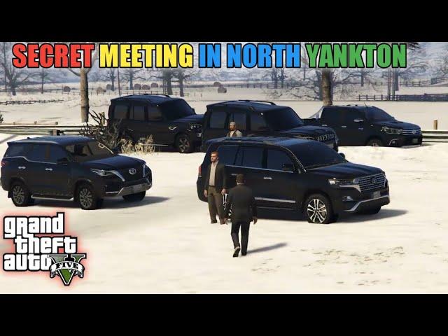 GTA 5 | Security Protocol of Michael | Secret Meeting With Mafia | Game Loverz